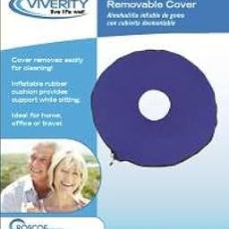 Inflatable Rubber cushion with removable cover-picture-13