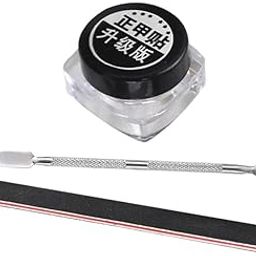 UJEAVETTE® Professional Ingrown Toenail Corrector Kit w/ 10Pcs Sticker Pusher File Set-image-88