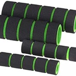 LOOM TREE 4 in 1 Motorcycle Nonslip Handlebar Hand Grips Cover Set Gloves Green | Parts & Accessories | Motorcycle Parts | Handlebars, Grips & Levers-picture-2