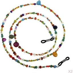 The Style Sutra 2pcs Colorful Acrylic Eyeglass Sunglasses Holder Necklace Cord Chain Strap|Jewelry & Watches | Fashion Jewelry | Eyeglass Chains & Holders-image-7