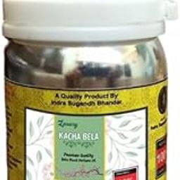 INDRA SUGANDH BHANDAR Natural Alcohol Free Attar/Ittar/Pure & Original Kacha Bela 50ml Perfume Oil/Fragrance Oil Mogra & Sandal 24 Hours Long Lasting Perfume for Men & Women With Free Roll On Pack-13