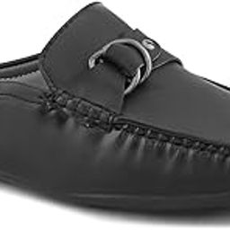 Back Open Loafers for Men | Half Lofer | Backless Lofar-image-0