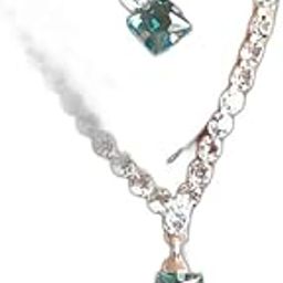 Jewellery Set for Women Necklace Set with Earrings (Prinal Art IMMITATION JJewellery_424)-image-112