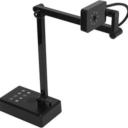 Sorandy USB Document Camera for Teachers and Classroom, 4K 16MP Ultra HD Adjustable Angle Book Scanner Doc Camera for Live Demo, Web Conferencing, Distance Learning, Remote Teaching Sorandy4vgxc53wz6-image-4