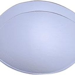 Women Blouse Bra Cup Removable Cotton Pad Eye Shape 1 Pair in White Color-image-11