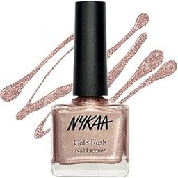 Nykaa Gold Rush Nail Lacquer Champagne 122-70