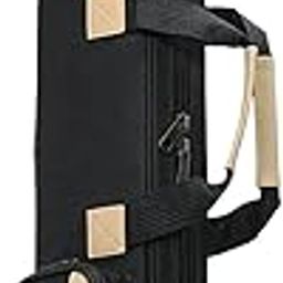 LOOM TREE® Premium Travel Carry Case for Flute Lightweight Thickened Padded Gig Bag Black 75cm | 1 Flute Carry Bag-image-7