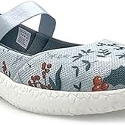 Women's Ballet Flats Ballerinas | Comfortable Shoes Mesh Round Toe Slip On Casual Ballet Flats-image-95