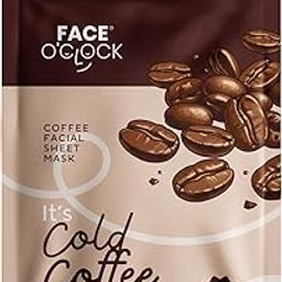 Face O'Clock - It's Cold Coffee Time - Facial Sheet Mask-image-13