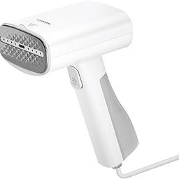 Havells VELA Handheld Garment Steamer | 1100 Watt | 360° Steaming with Anti-Spill Technology | Quick Steam Ready | 100ml Detachable Tank | upto 22g/min Steaming Rate | 2 Year Warranty | White-image-3