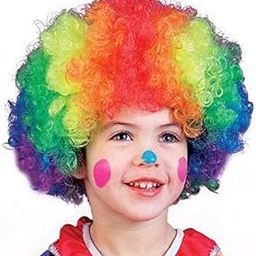 eCraftIndia Malinga Style Colourful Hair Cap Wig for All Age Group Free Size - Perfect for Holi Party Fun, Hair Protection, and Stage Drama Shows-11