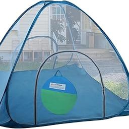 A.R.EMPORIUM Foldable Mosquito Net Light Weight High Durability Strong and Durable Tent Shape Mosquito Machardani for Double Bed (6.10X6.10 FT)-17