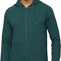 allen solly Men Cotton Regular Fit Hooded Sweatshirt-picture-34