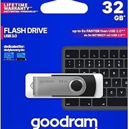 Goodram 32GB Swivel USB 3.0 - Black-image-78