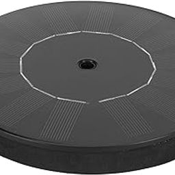UniMarket® Floating Fountain, Easy Installation 210L/H Water Fountain, for Fish Tank Outdoor Bird Baths(601 Solar Fountain)-image-52