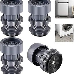 Height Adjustment Washing Machine Stand, Shock Absorber for Washing Machine, Anti Vibration Pads for Washing Machine, Washing Machine Foot Pad Rubber-image-88
