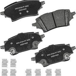Bendix Premium SBC2202 Ceramic Rear Brake Pads for Toyota C-HR 2022-2019-18