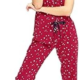 Women's Cotton Night Suit Set-image-95