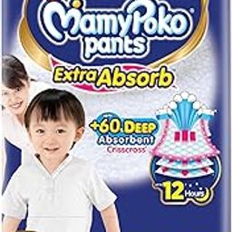 MamyPoko Pants Extra Absorb Baby Diapers, X-Large (XL), 40 Count, 12-17kg-image-93