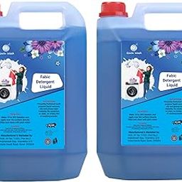 GOVIN WASH Detergent Liquid for Washing Machine sky blue,blue pack of-2-picture-15