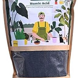UGAOO Humic Acid Organic Soil Conditioner And Fertilizer For Plants 250 Gram-image-93