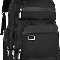 Orion Business Backpack for Men 35L Heavy Duty Premium Laptop Backpack 1680D Polyester 15.6-inch Padded Laptop Bag Water/Scratch-resistant Multiple Pockets with 1 Year Warranty-17