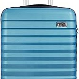 Sonic 55Cms Anti Scratch Polycarbonate Hardsided Cabin 4 Wheels Luggage Spinner Suitcase (Blue, 55)-picture-34