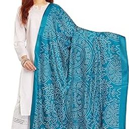 Women's Art Silk Printed Dupatta-49