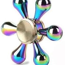 Bestie toys Rain Drop Fidget Spinner Toy Metal for Kids Adults, Small Finger Hand Spinner Gadget Desk Toy Spinning Top Focus Party Favors Stocking Stuffer Fidget for Stress Relief Anti Anxiety Gift-picture-25