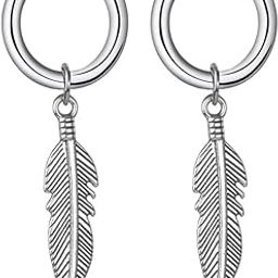 youbella Jewellery Stainless Steel Earrings Combo for Men and Boys-picture-18