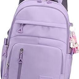 The Style SutraChildren Backpack Fashion Cute with Zipper Closure Adjustable Shoulder Strap Purple|Clothing, Shoes & Accessories | Womens Handbags & Bags| Womens Handbags & Bags-0