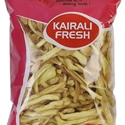 Kairali Fresh Kerala Jackfruit Chips - Freid In Coconut Oil | Fresh, Healthy, Thinly Sliced, Crispy and Namkeen Snack - 400gm-image-4