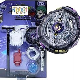 NEXBIT Battling God Layer System B-102 Booster Twin Nemesis Spinning Top with Launcher Set - Toys for Kids, Multicolor-image-63