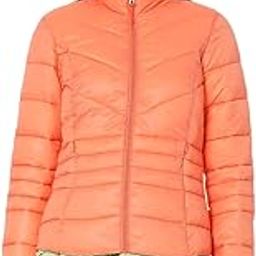 Polyester Women's Standard Length Solid A-Line Coat-16