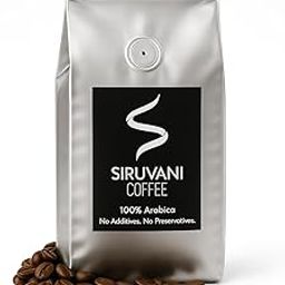 Siruvani Roasted Coffee Beans– 250 Gram | Premium 100% Arabica | Medium Roast-29