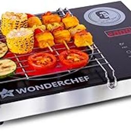 Wonderchef Easy Cook Infrared Cooktop | 2200 Watt Induction Cooktop | LED Digital Panel | Smart Touch Buttons | 2 Year Warranty-32