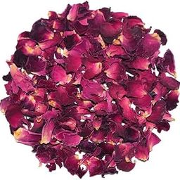 Dried Rose Petals Flower, Fresh Dry Rose Petals,Sukhi Gulab Ki pankhudi (50 GM)-image-18