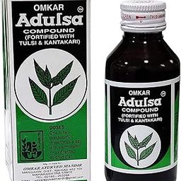 Omkar Adulsa Compound Cough Syrup | Ayurvedic Cough Syrup | 100 ML-image-28