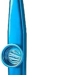 Vinayakart - Aluminum Alloy Kazoos and 5 Membrane Flute Diaphragm Mouth Kazoos - BLUE-26