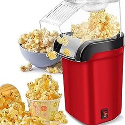 Hot Air Popcorn Popper Electric Machine Snack Maker with Removable Lid-picture-26