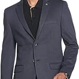 arvind AD Men Slim Fit Blazer-picture-8