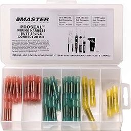 Master Appliance 10054 ProSeal Butt Splice Connection Mini Pack 45 Pieces-image-72