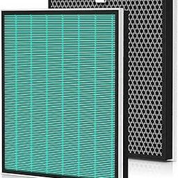 Air Purifier Filter Kit (HEPA & ACTIVE CARBON) Compatible with Coawy Air Purifier AriMega 250 (AP-1720H) Long filter Life, Traps 99.99% Virus & PM 0.1 Particles-picture-18