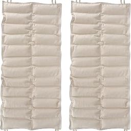 New Brand | moist heat therapy hydrocollator pack for physiotherphy pain relief, hote pack bag for pain relief, steam hot pack set - HP-101 Pack Of (Lumber_2Pcs)-10