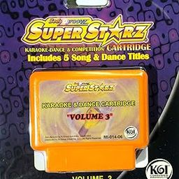 Body Groovz Super Starz Karaoke & Dance Cartridge, Volume 3-image-34