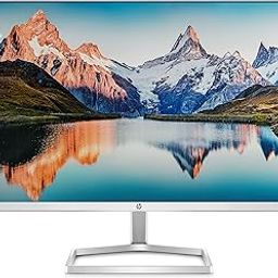 HP M22f 21.5-inch(54.6 cm) FHD Monitor Eye Safe Certified Full HD IPS 3-Sided Micro-Edge Monitor, 75Hz, AMD Free Sync with 1xVGA, 1xHDMI 1.4 Ports, 300 nits (Silver)-image-10