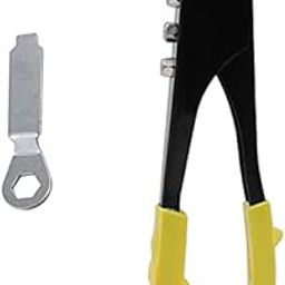 AASONS Rivet Gun 10” Hand Riveter, Standard Hand Pop Riveter Gun Professional Pop Rivet Gun, for Metal, Wood and Plastic for Aluminium Blind Pop Rivets for Rivet Sizes 2.4mm/3.2mm/4.0mm & 4.8mm-image-99