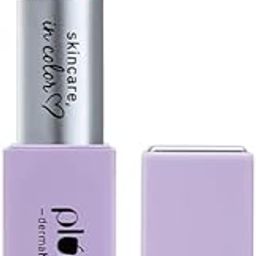 Plum Velvet Haze Matte Lipstick with SPF 30 | Powder Matte Finish | Highly Pigmented | With Ceramides | 11 Addictive Almond-image-28