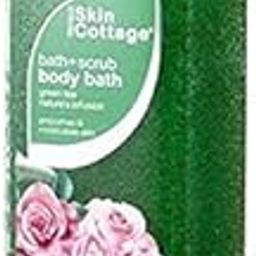 Skinnn Cottagee Body Bath + Scrub 400 ML - Exfoliating & Moisturizing Shower Gel with Natural Ingredients - Deep Cleanse, Hydrate & Refresh Your Skin (Green Tea)-image-22
