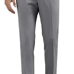 Men Grey Straight Fit 4-Way Stretch Trouser-picture-46